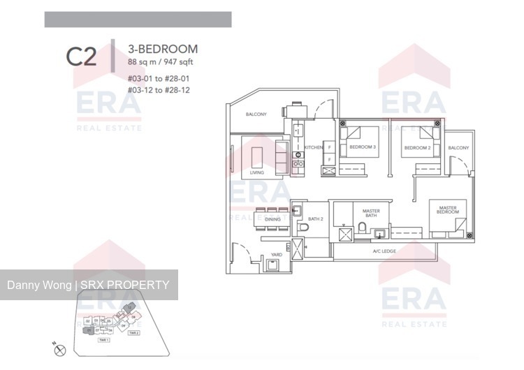 Sturdee Residences (D8), Condominium #207076501